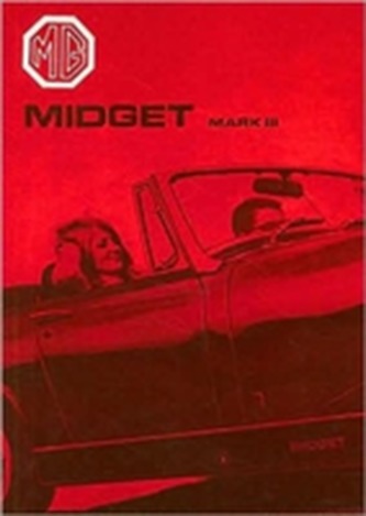 MG Midget Mk 3 Drivers Handbook