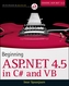 Beginning ASP.NET 4.5: in C# and VB