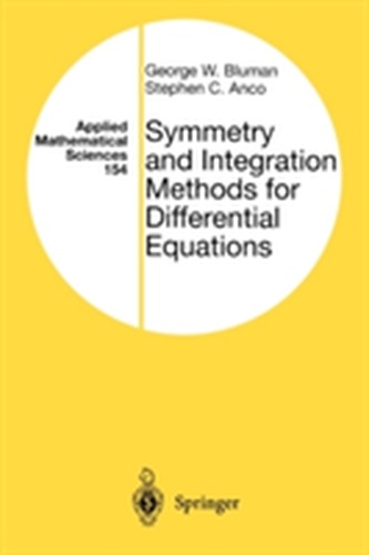 Symmetry and Integration Methods for Differential Equations