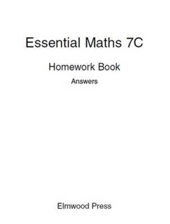 Essential Maths 7c Homework Book Answers