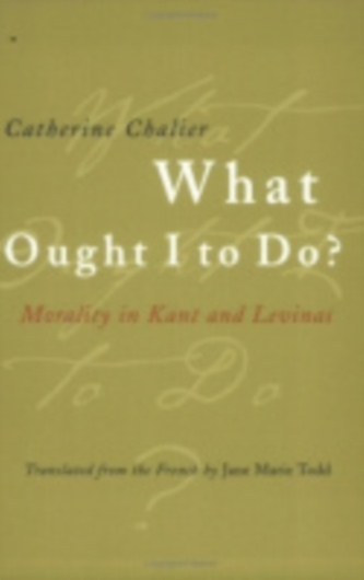 What Ought I to Do?