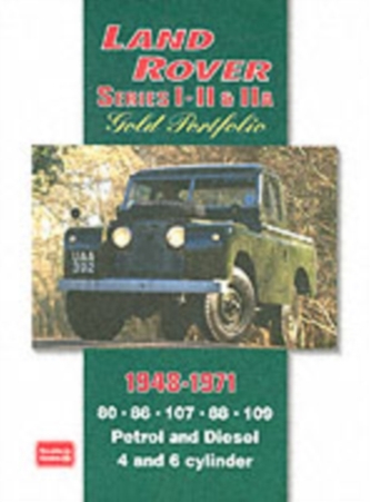 Land Rover Series I, II, IIA Gold Portfolio 1948-1971