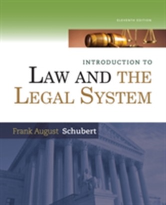 Introduction to Law and the Legal System