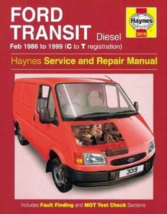 Ford Transit Diesel Service And Repair Manual