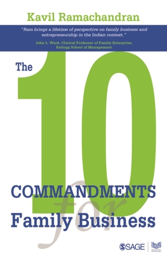 The 10 Commandments for Family Business