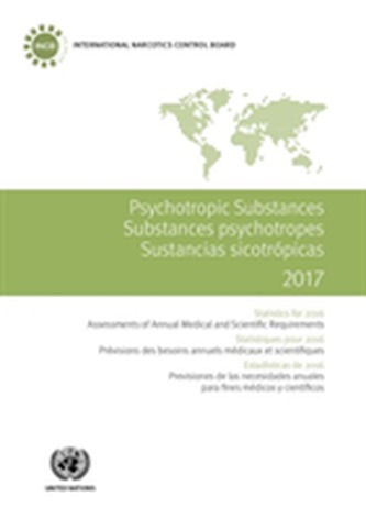 Psychotropic substances 2017