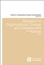 Research in Organizational Change and Development