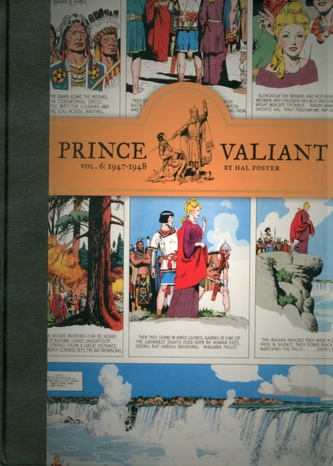 Prince Valiant Vol.6: 1947-1948