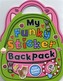 My Funky Sticker Backpack
