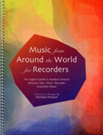 Music from Around the World for Recorders