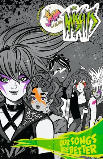 Jem And The Holograms The Misfits