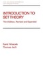 Introduction to Set Theory, Third Edition, Revised and Expanded