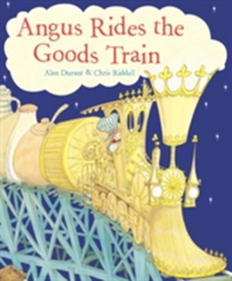Angus Rides The Goods Train