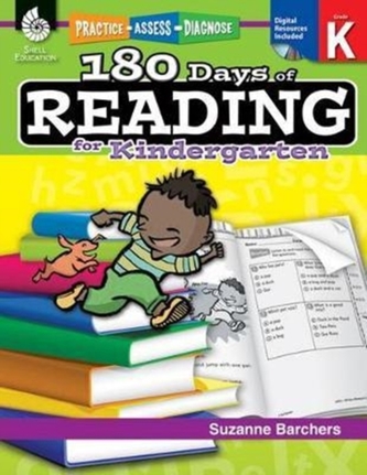 180 Days of Reading for Kindergarten