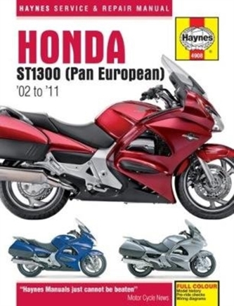 Honda ST1300 Pan European