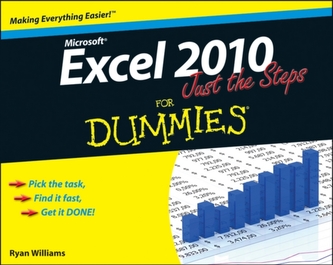 Excel 2010 Just the Steps For Dummies
