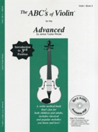 ABCS OF VIOLIN 3 ADVANCED PUPILS BOOK