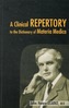 Clinical Repertory to the Dictonary of Materia Medica