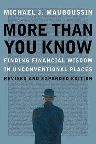 More Than You Know