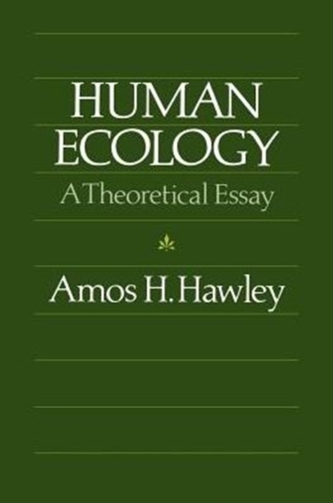 Human Ecology
