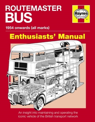 Routemaster Bus Owners' Workshop Manual Paperback
