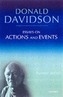 Essays on Actions and Events