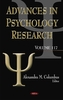 Advances in Psychology Research