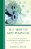 The How to Grants Manual