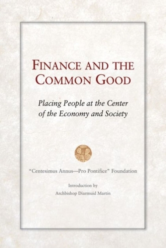 Finance and the Common Good