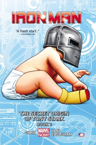 Iron Man Volume 2: The Secret Origin Of Tony Stark Book 1 (marvel Now)