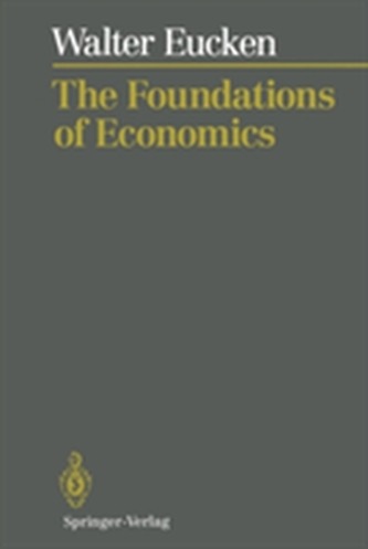The Foundations of Economics
