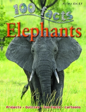 100 Facts - Elephants