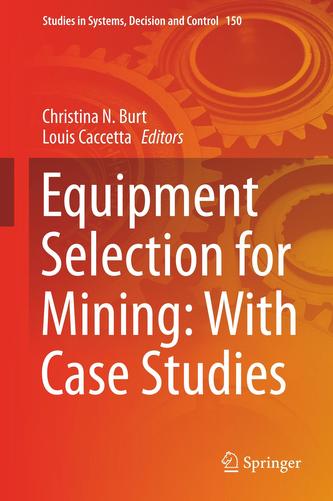 Equipment Selection for Mining: With Case Studies