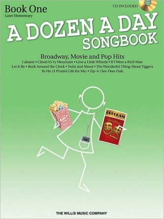 A Dozen A Day Songbook