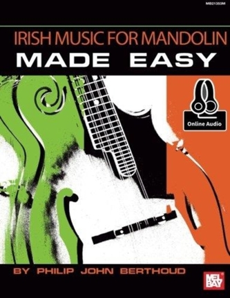 BERTHOUD IRISH MUS MAND EASY BK AUD