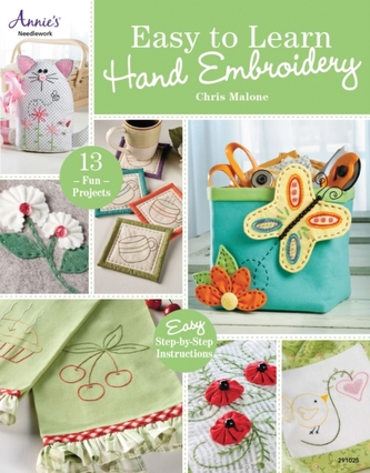 Easy to Learn Hand Embroidery