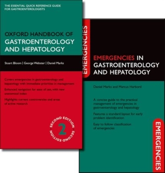 Oxford Handbook of Gastroenterology and Hepatology and Emergencies in Gastroenterology and Hepatology Pack