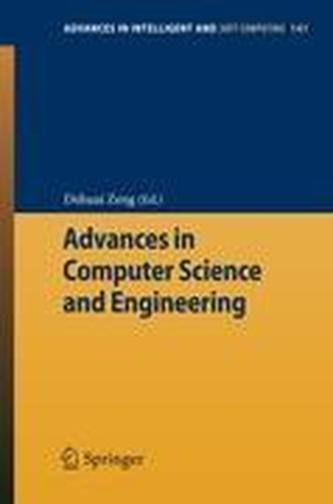 Advances in Computer Science and Engineering