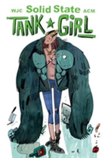 Solid State Tank Girl