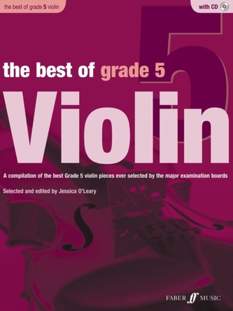The Best of Grade 5 Violin (Violin with Piano Accompaniment)