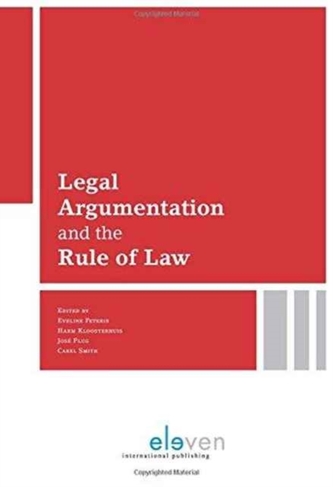 Legal Argumentation and the Rule of Law