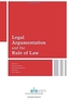 Legal Argumentation and the Rule of Law