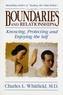 Boundaries and Relationships