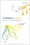 Translating For Singing