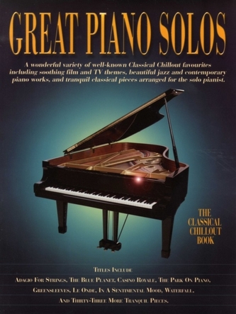 Great Piano Solos