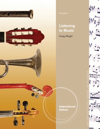 Listening to Music, International Edition (with Introduction to Listening CD)