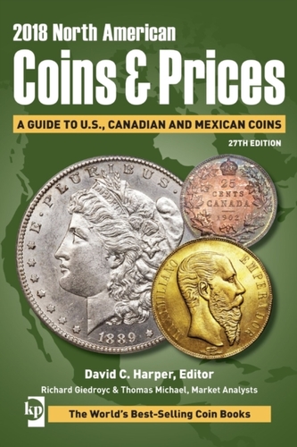 2018 North American Coins & Prices