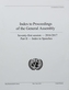 Index to Proceedings of the General Assembly 2016/2017