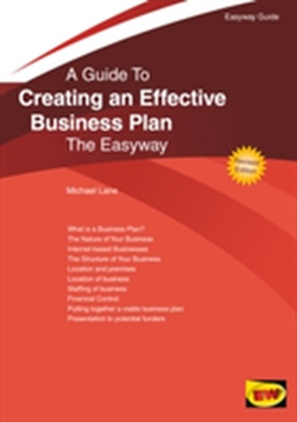 Creating An Effective Business Plan