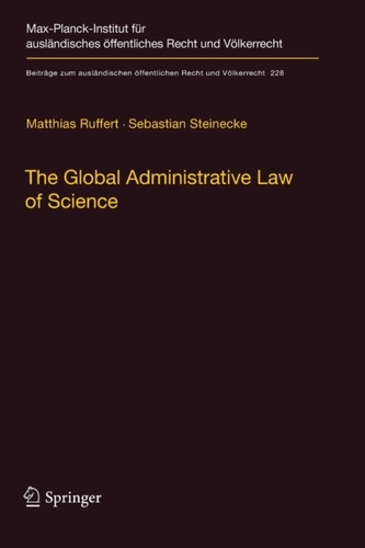 The Global Administrative Law of Science